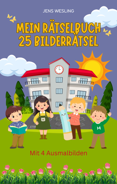 Darin findest du:

25 Bild-Wort-Rätsel, die spielerisch Sprache und Fantasie fördern

4 Ausmalbilder, die zum Gestalten und Entspannen einladen

kindgerechte, spielerische Aufgaben, die Lernen und Spaß verbinden

👉 Das Buch ist als E-Book bei Lulu erhältlich und eignet sich perfekt für gemeinsame Rätselstunden zu Hause oder unterwegs.

Mein Ziel ist es, Kindern Freude am Rätseln und Entdecken zu schenken – und Erwachsenen einen Einblick in die Welt d